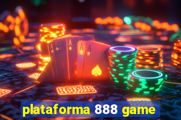 plataforma 888 game